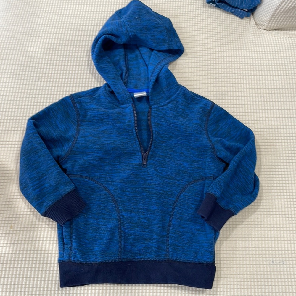 Gymboree boys fleece  hoodie